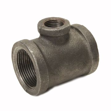 PIPE FITTING Malleable Reducing Tee 1-½"x1"x½"(15/30)