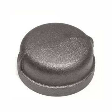 PIPE FITTING Malleable Cap 1-½" (27/54)(=Anvil 1124)