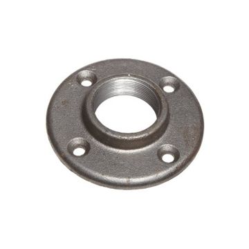 PIPE FITTING Malleable Floor Flange 2"(8/32)(=Anvil 1190)