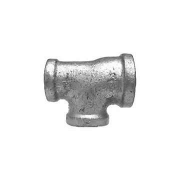 PIPE FITTING Malleable Iron Galv Red Tee 1-¼"x¾"x¾"(20/40)