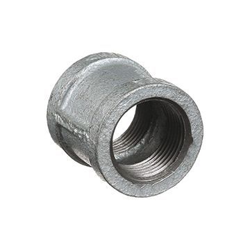 PIPE FITTING Malleable Galv Coupling 1"(50/100/48#)