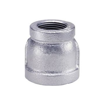 PIPE FITTING Malleable Galv Red Coupling 1"x½"(60/120/47#)