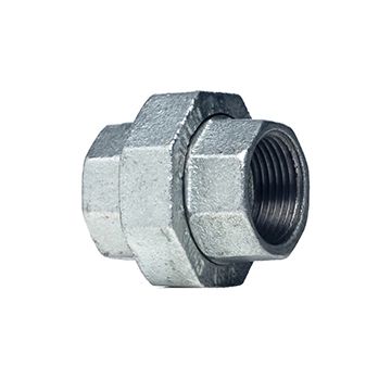 PIPE FITTING Malleable Galv Union 1½"(10/20/34#)(=Anvil 463)