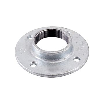 PIPE FITTING Malleable Galv Floor Flange 1"(20/80/67#)