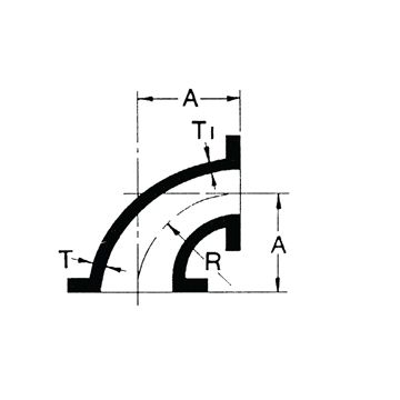 WATERWORKS Ductile Iron MJxFLG Tee 6"x4" L/ACC (C153 350PSI)