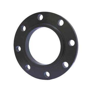 Steel Plated Slip-On Flange 6"