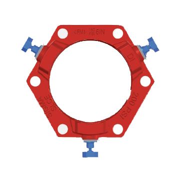 4" Wedge Action Gland Retainer Assessory Kit (1/14#)