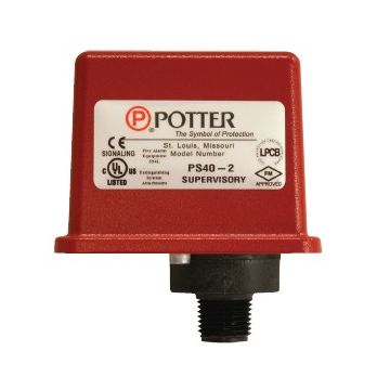 Potter DPDT PS40-2 High/Low Pressure Switch (P1340404)