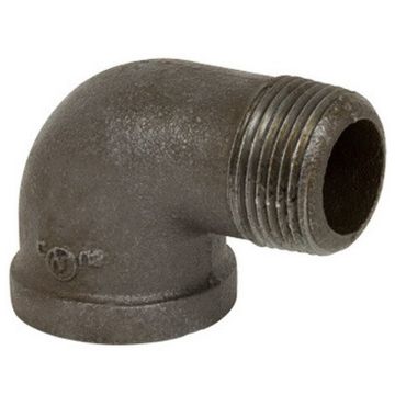 PIPE FITTING Malleable 90° St Elbow 1½"(9/27)(=Anvil 1103)