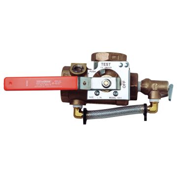 M1011A TESTanDRAIN Inspector's Test Valve f/Pressure Relief(Includes PRV) 1-1/4" x 3/4" (14.0K) (ESFR)