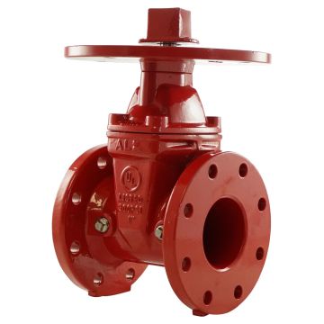 PIV NRS Gate Valve Flanged 3" 300PSI AWWA UL/FM