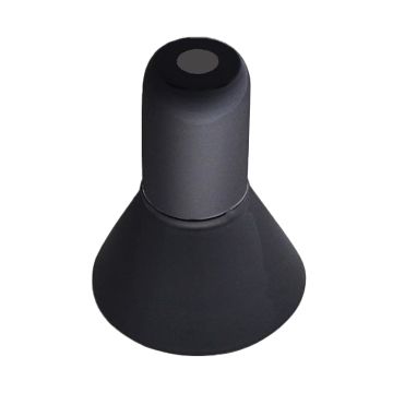 Escutcheon 2PC 399 ALUMINUM WHITE 1/2"IPS(3-3/4" TO 6"Adj)