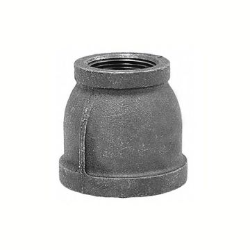 PIPE FITTING Cast Iron Reducing Coupling 1"x¾" (50/100/68#)