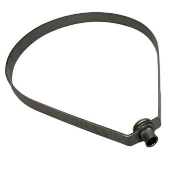 Ring/Loop Adj Band Hanger 8" IPS CLOSEOUT