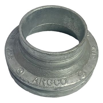 GALVANIZED Grooved Concentric Reducer 8" x 5"  (701)
