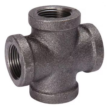 PIPE FITTING Malleable Iron Cross ¾" (30/60)(=Anvil 1107)