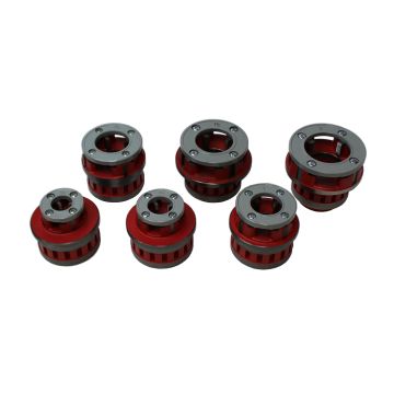 Die Head Drophead Set 1/2",3/4",1",1-1/4",1-1/2",2" Complete