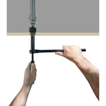 Drop Nipple Ratchet Wrench