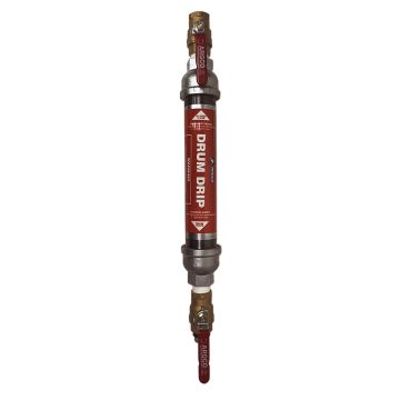 Drum Drip Assembly Threaded Connections Galvanized