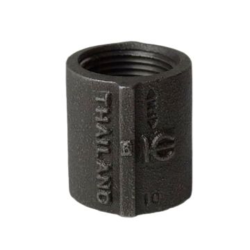 Pipe Fitting Ductile Iron Coupling 1-¼" (36/72/41#)