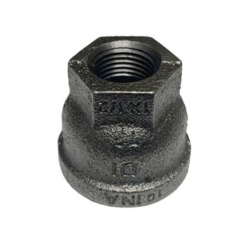 Pipe Fitting Ductile Iron Reducing Coupling 1"x½"(65/130/51#