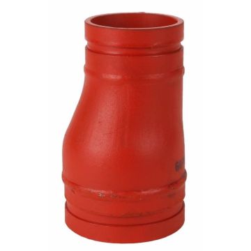 Grooved Eccentric Reducer 3" x 2" (Style 013)