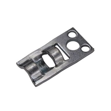 Eye Socket Steel Galvanized 3/8" (#37 w-1/4" Holes)