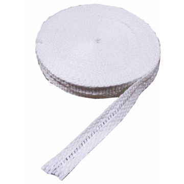 Fiberglass Tape Plain Bolt Hole 1" x 1/8" (100')
