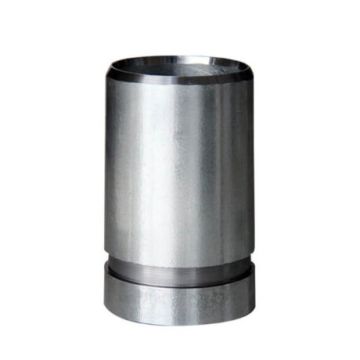 Pipe Nipple Steel Bevel x Groove 2" x 3-1/2 Galv