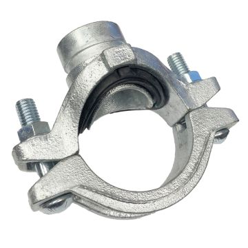 Mechanical Tee 8"x4" Groovd Galv (301G)