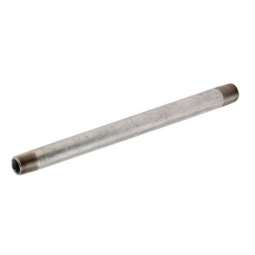 Pipe Nipple Steel 1/2" x 12" Galvanized