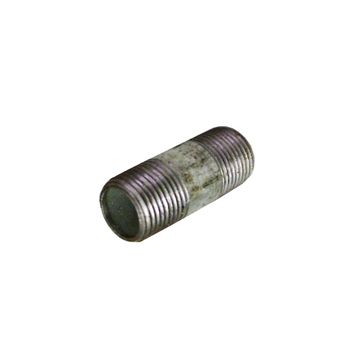 Pipe Nipple Steel 1¼" X 2" Galvanized (import) (25/100/13#)