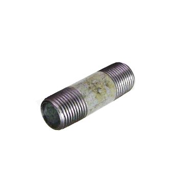 Pipe Nipple Steel 1¼" X 4½" Galvanized (import)(25/75/19.5#)