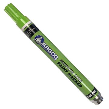 Pipe Paint Marker (Green) Fiber Point (ORM-D)