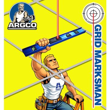 Fire Sprinkler Laser Centering Level Grid-Marksman