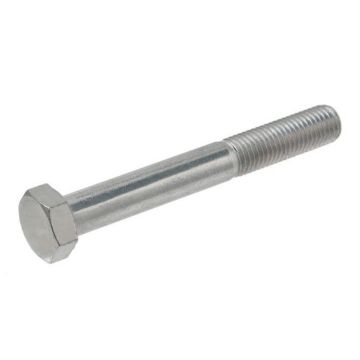 Hex Bolt 3/8" x 1" Zinc (1200/62#)