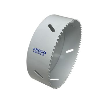Holesaw ARGCO Bi-Metal 4¼" (108mm) Made In USA (=LENOX 68L)