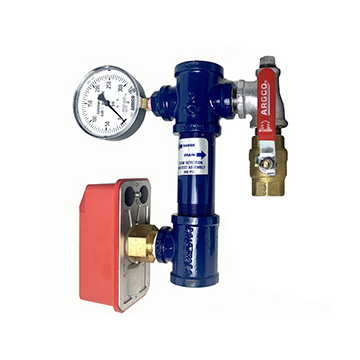 Fire Protection Potter Residential Riser 1-1/4" w/Base Trim