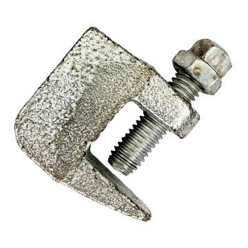 Beam Clamp Galvanized 3/8" (UL/FM)