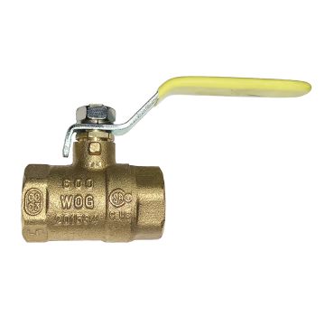 Ball Valve Lead Free 600# 1/2" NPT thread Full Port UL,CSA