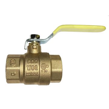 Ball Valve Lead Free 600# 1-1/4" NPT thread Full Port UL,CSA