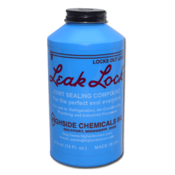 Leak Lock Blue 16 OZ BT Thread Sealant Non PTFE