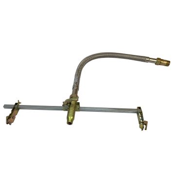 Kore-Flex TAA Compliant Flexible Sprinkler Drop Hose 40" (1/2") Braided (UL/FM)