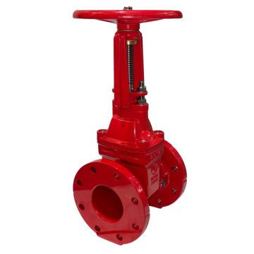 Fire Protection OS&Y Gate Valve D.I. Body Flanged 6" UL/FM