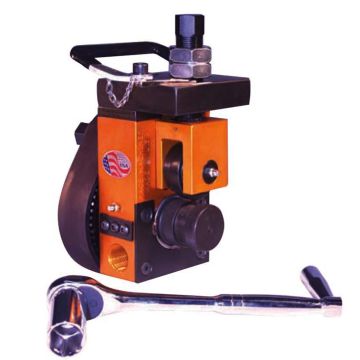 Pace 1039 Roll Groover 8"-12"6" Sch 40 f/ 300