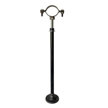 Pipe Support for 1" Pipe, 18" High