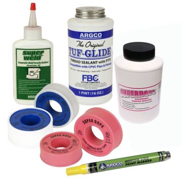 Sample Pack- Thread Sealants,Piping Chemicals