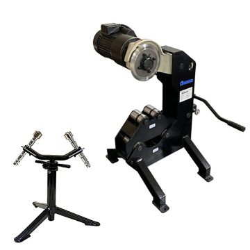 ARGCO HPC-12 Electric Hydraulic Pipe Cutting Machine 2"-12" with Pipe Stand