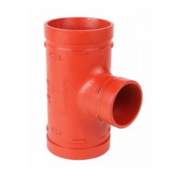 Grooved Reducing Tee 8"x6" (303)