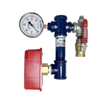 Fire Protection System Sensor Residential Riser 1-1/4" w/Base Trim